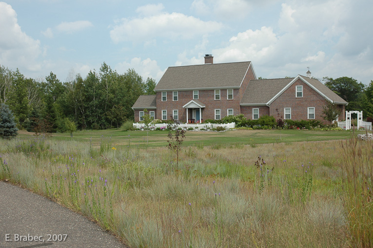 Native and managed ornamental landscapes