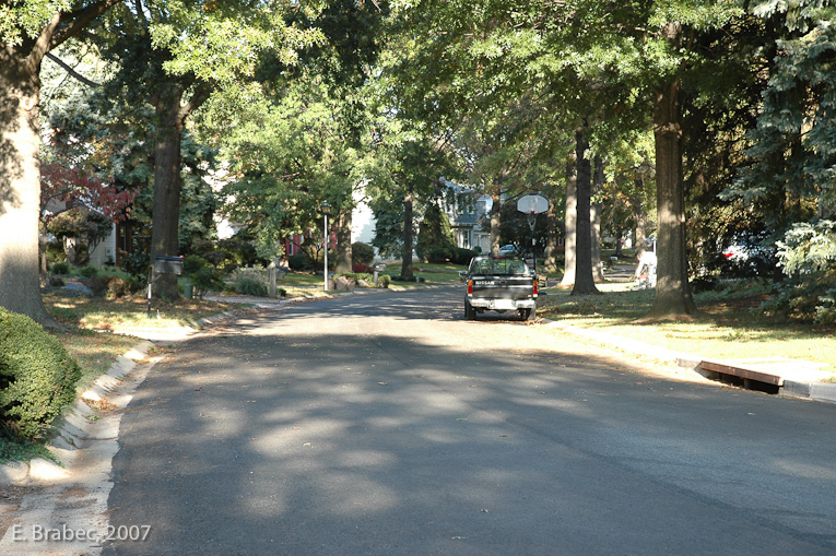 Street and stormwater drainage.