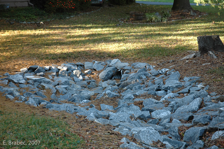 Stormwater pond