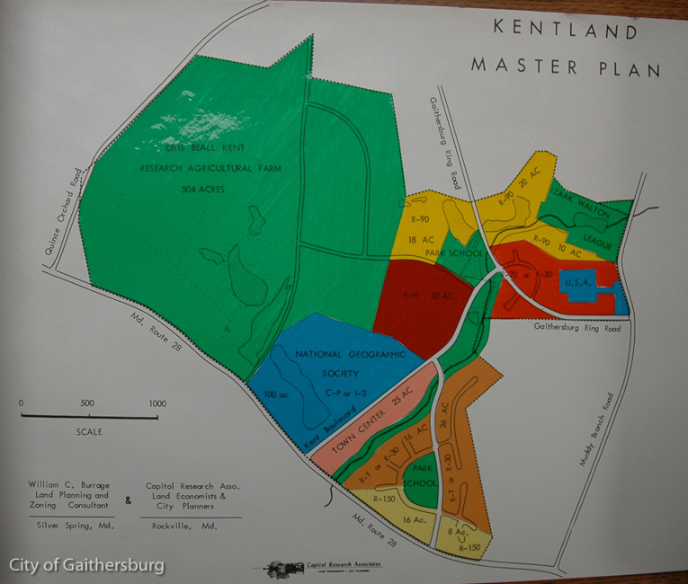 Kentland Master Plan