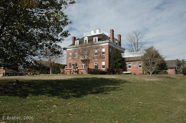 The original plantation house.