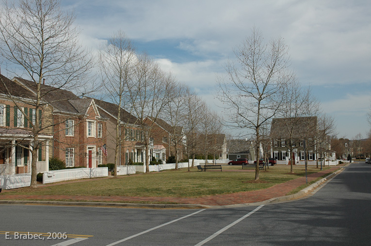 Typical neighborhood park