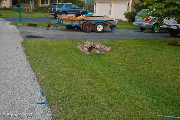 Vegetated swales