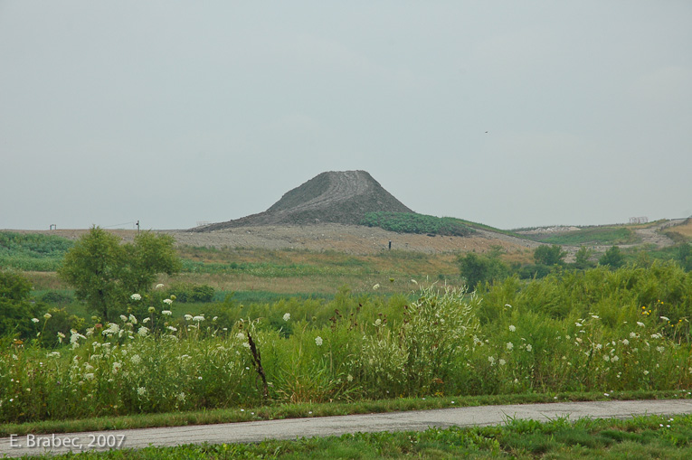 Adjacent Landfill