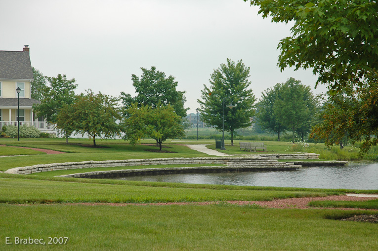 Lakefront on the Green