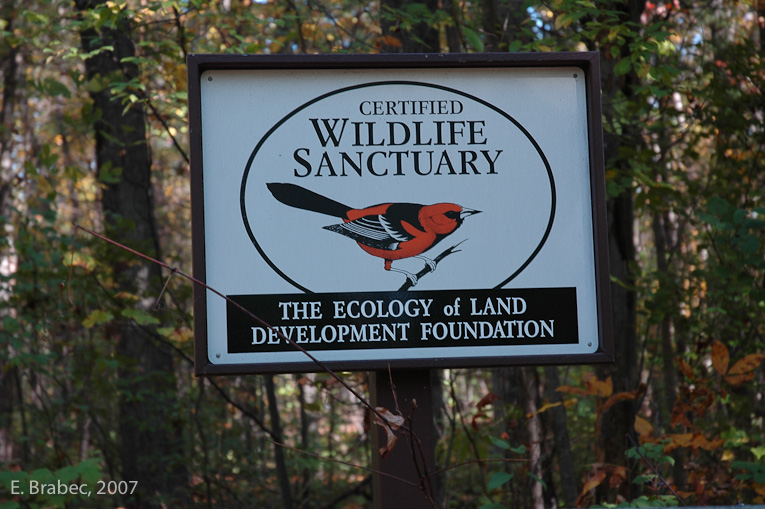 Wildlife habitat certification