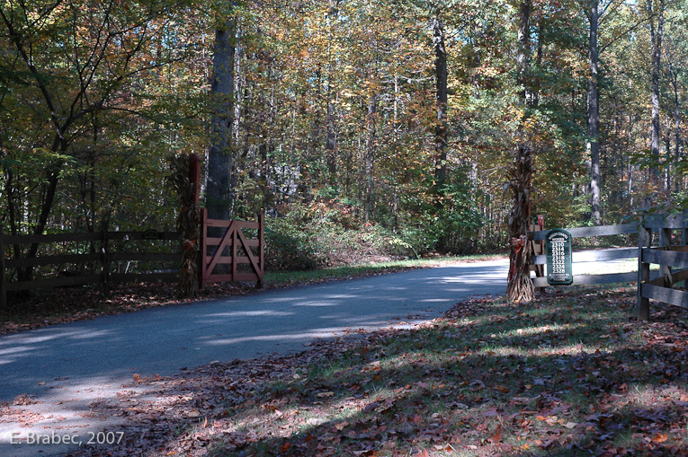 Wesley Chapel Woods entrance