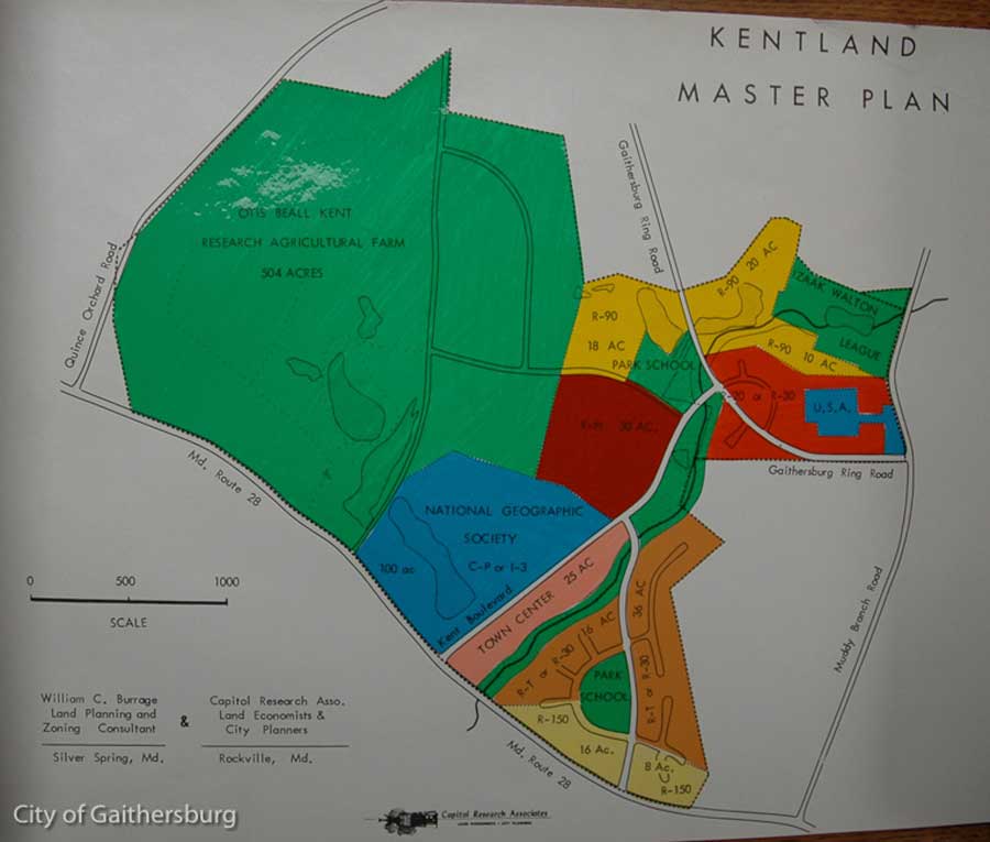 Kentland Master Pla